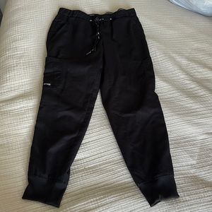 GREY’S ANATOMY BLACK SKINNY SCRUB PANTS